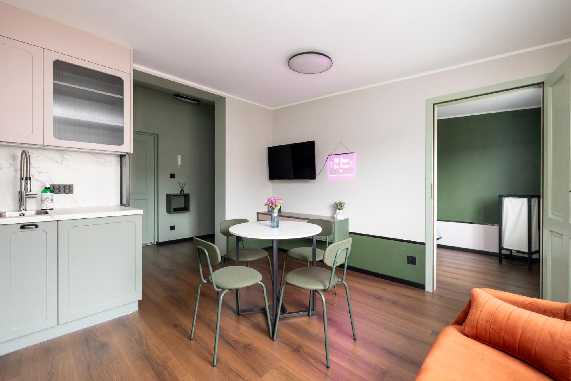 Apartament Oliwa Danzig Exterior foto